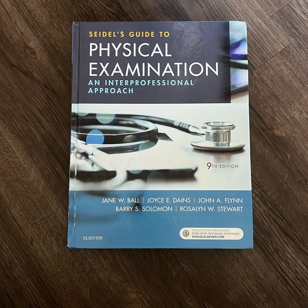 Seidel’s guide to physical examination 9th edition